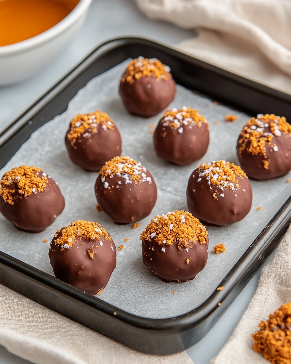 No-Bake Pumpkin Pie Balls