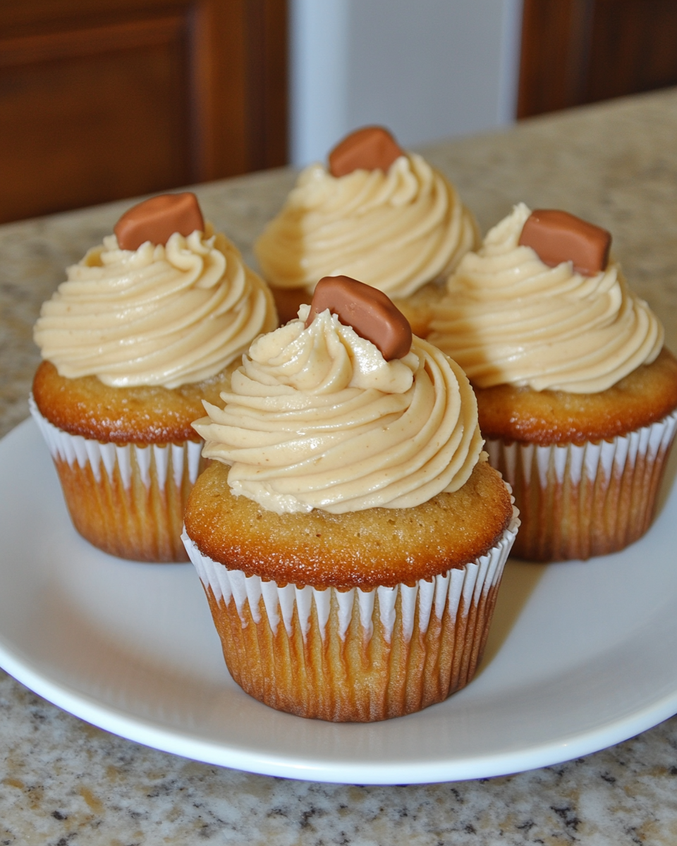 Peanut Butter Cupcake Recipe