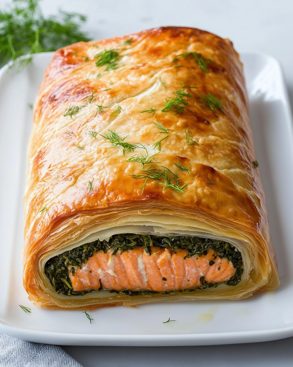 Salmon Wellington