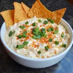 Easy Crab Rangoon Dip Recipe (Hot Crab Dip)