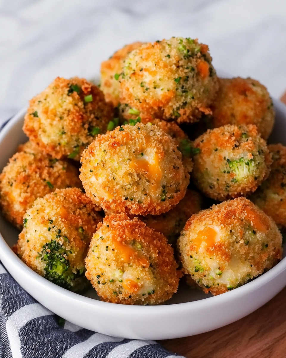 Broccoli Cheese Balls