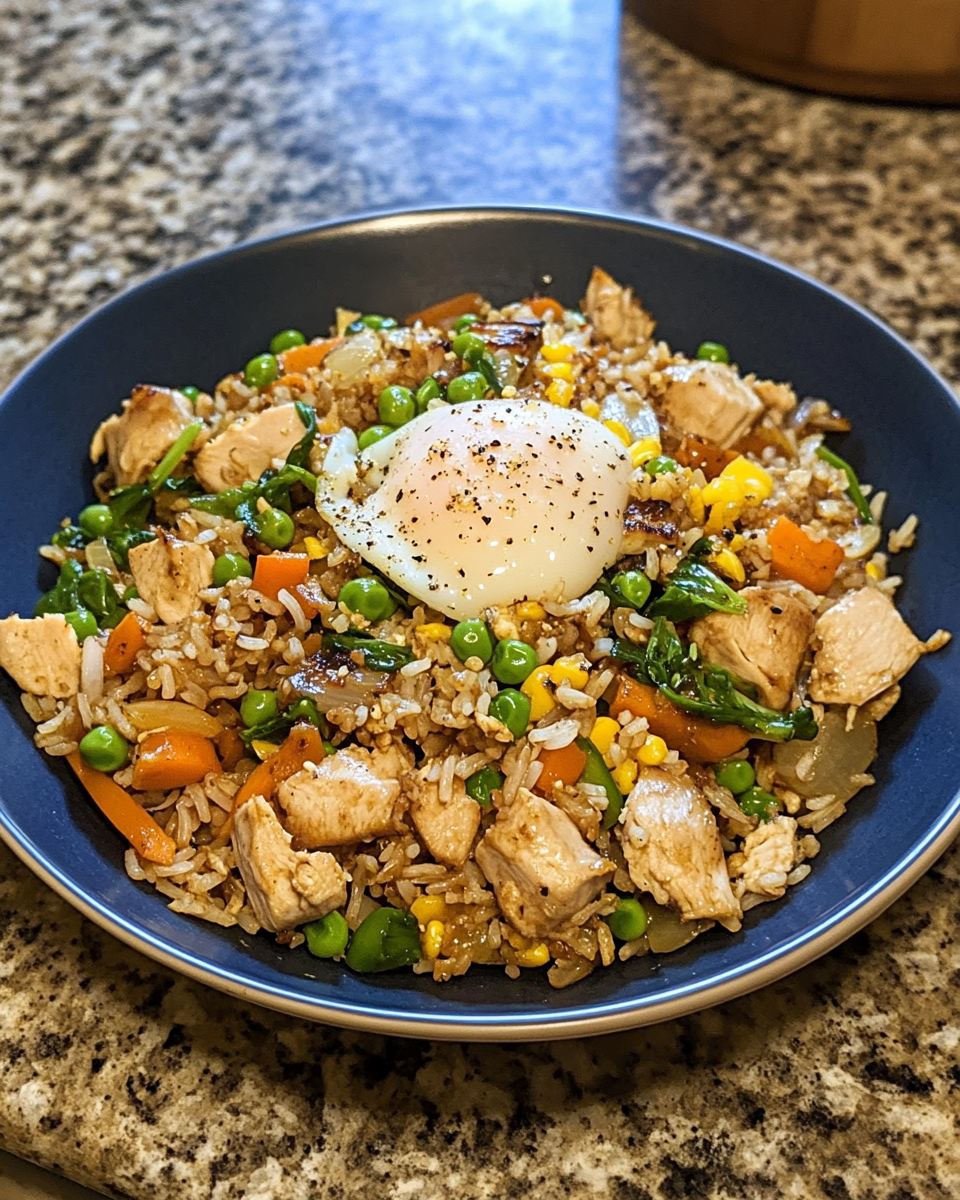 Chicken Fried Rice