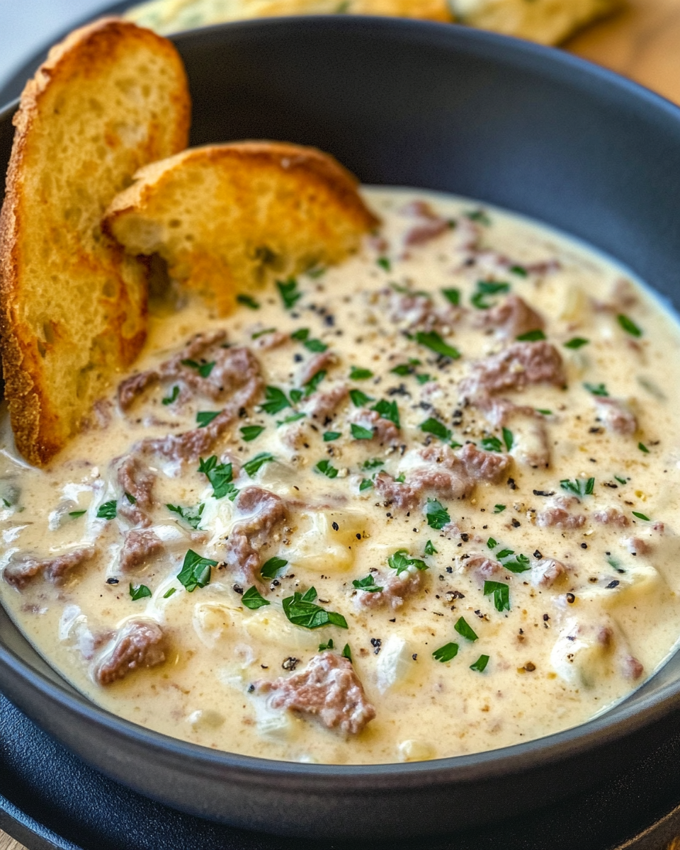 Creamed Chipped Beef