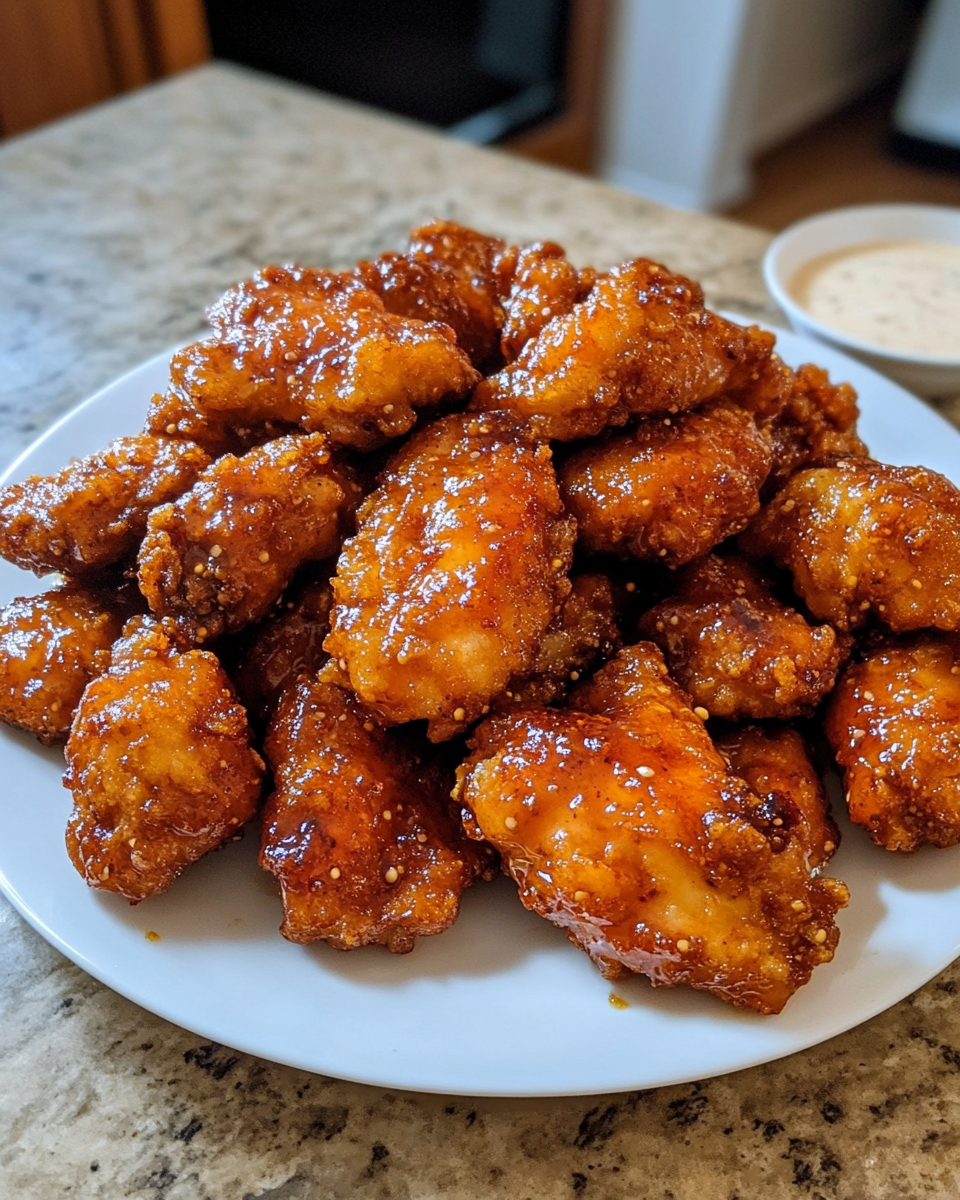 Crispy Bang Bang Chicken