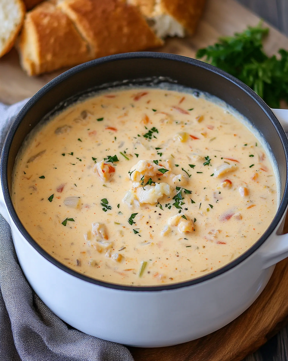 Creamy Crab Bisque