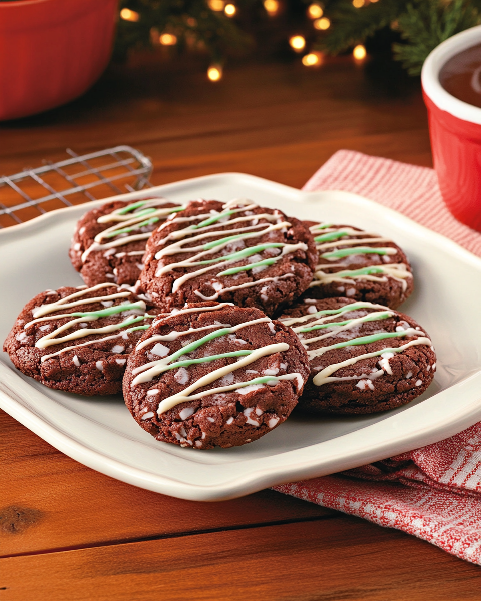 Andes Mint Cookies