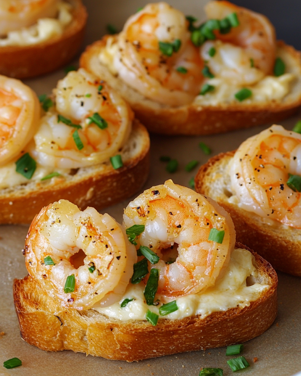 Baked Shrimp Toast