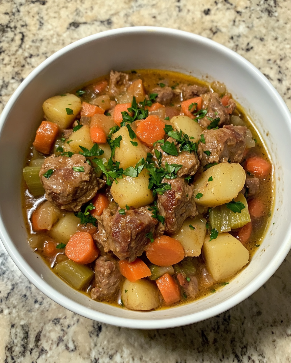 Irish Stew Recipe