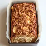 Apple Crisp Cheesecake Bread