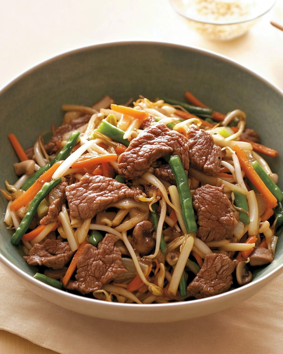 Beef Chop Suey