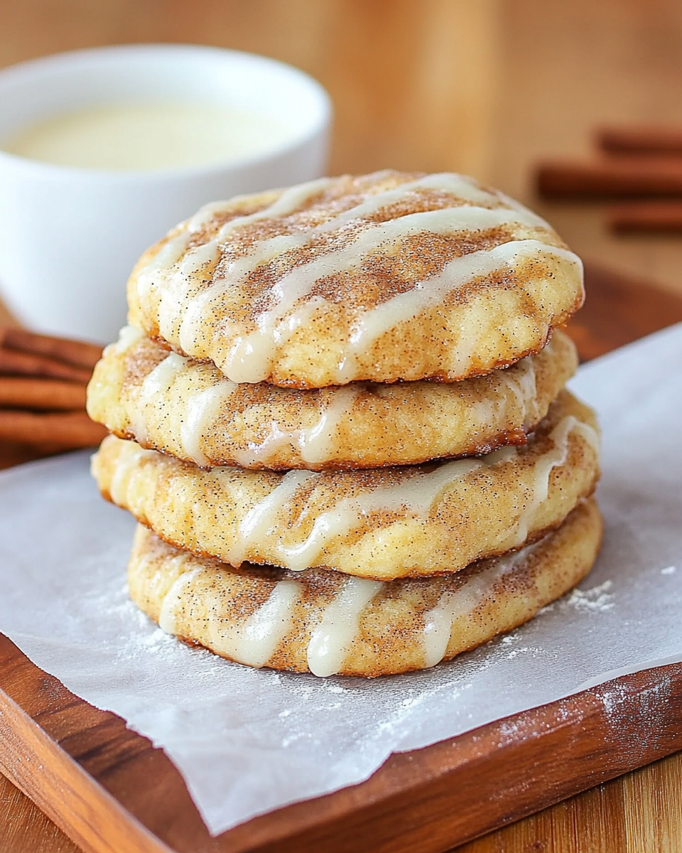 Easy Cinnamon Roll Cookies