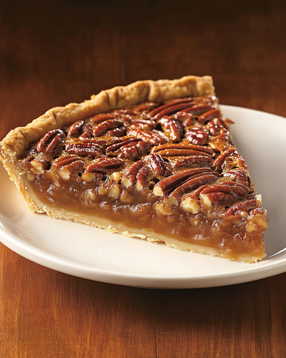 Easy Southern Pecan Pie