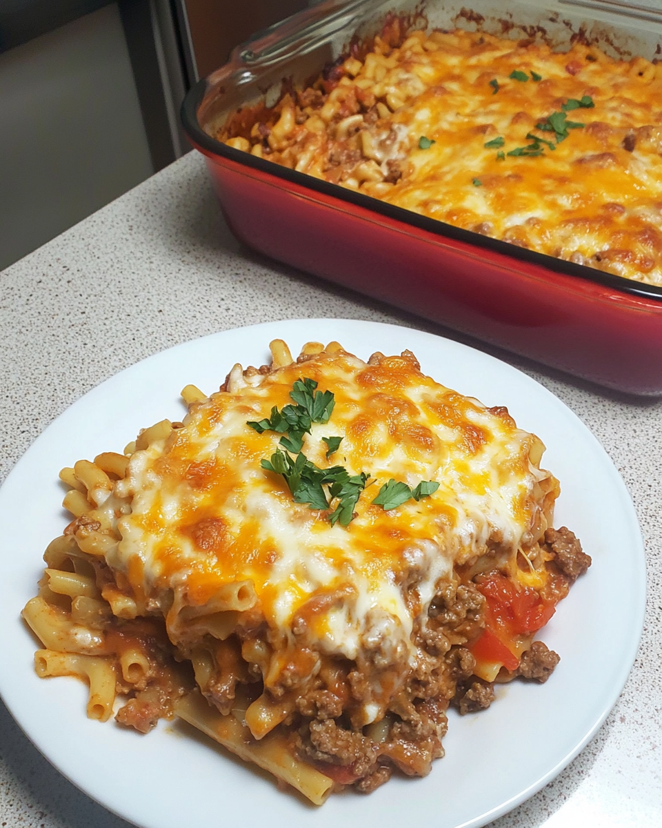 Hamburger Casserole
