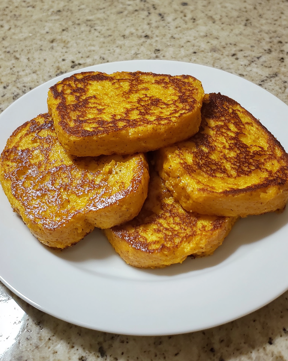 Pumpkin French Toast