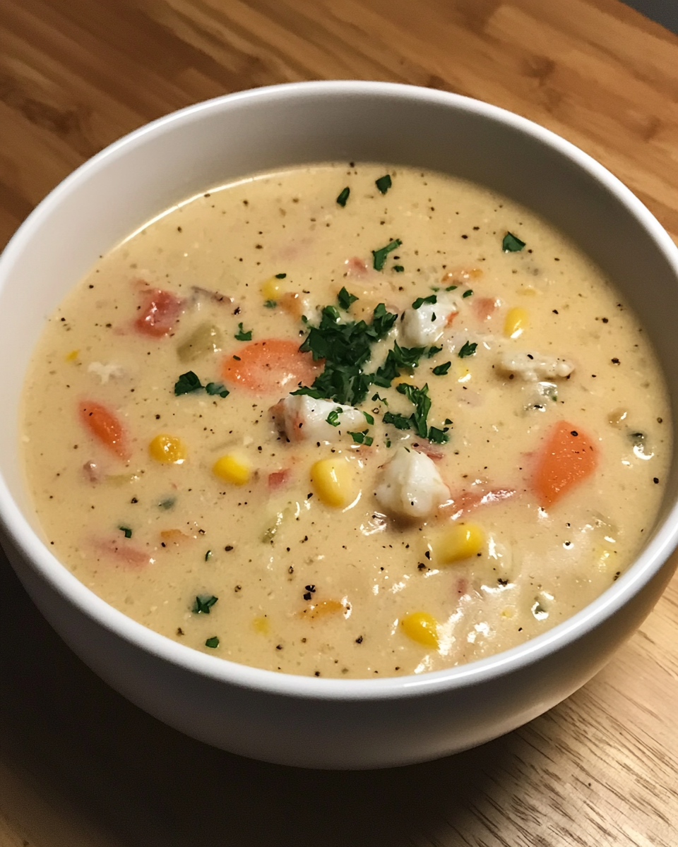 Creamy Seafood Chowder