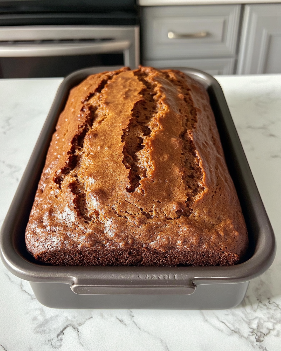 Chocolate Espresso Banana Bread