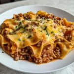 Sour Cream Beef Noodle Casserole