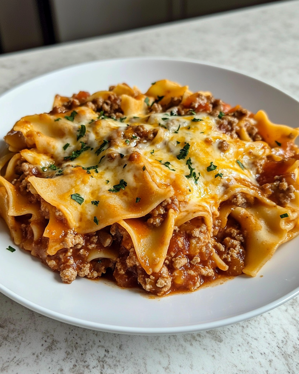 Sour Cream Beef Noodle Casserole