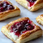 Cherry Cheese Danish