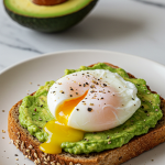 Avocado Toast with Poached Egg