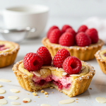 Mini Raspberry Almond Tarts