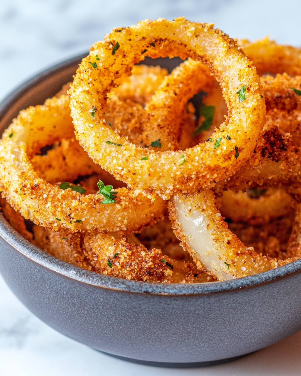 Air Fryer Onion Rings