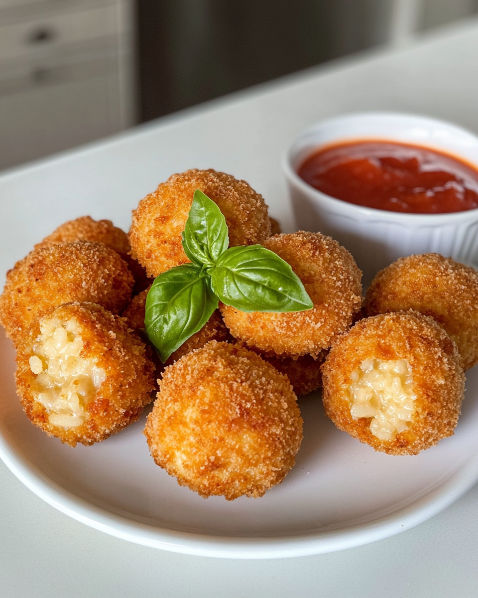 Arancini Italian Rice Balls