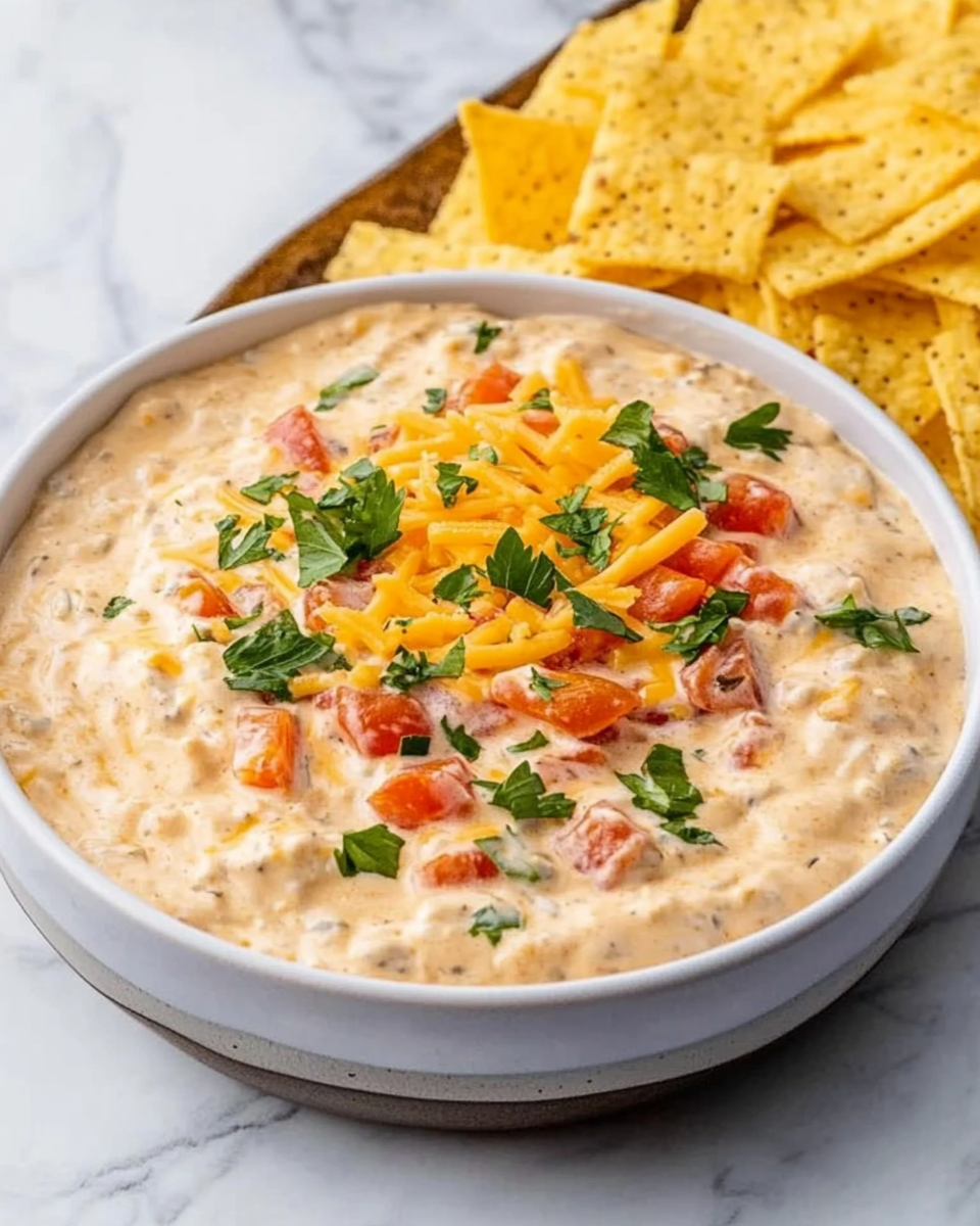 Boat Dip (Rotel Ranch Dip)