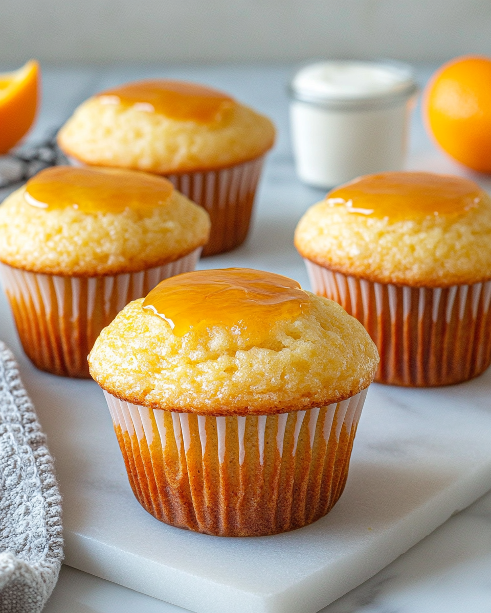 Citrus Burst Orange Muffins
