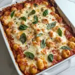 Easy Gnocchi and Tomato Bake