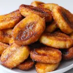 Fried Bananas with Sweet Cinnamon Butter