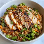 Japanese BBQ Chicken Fried Rice