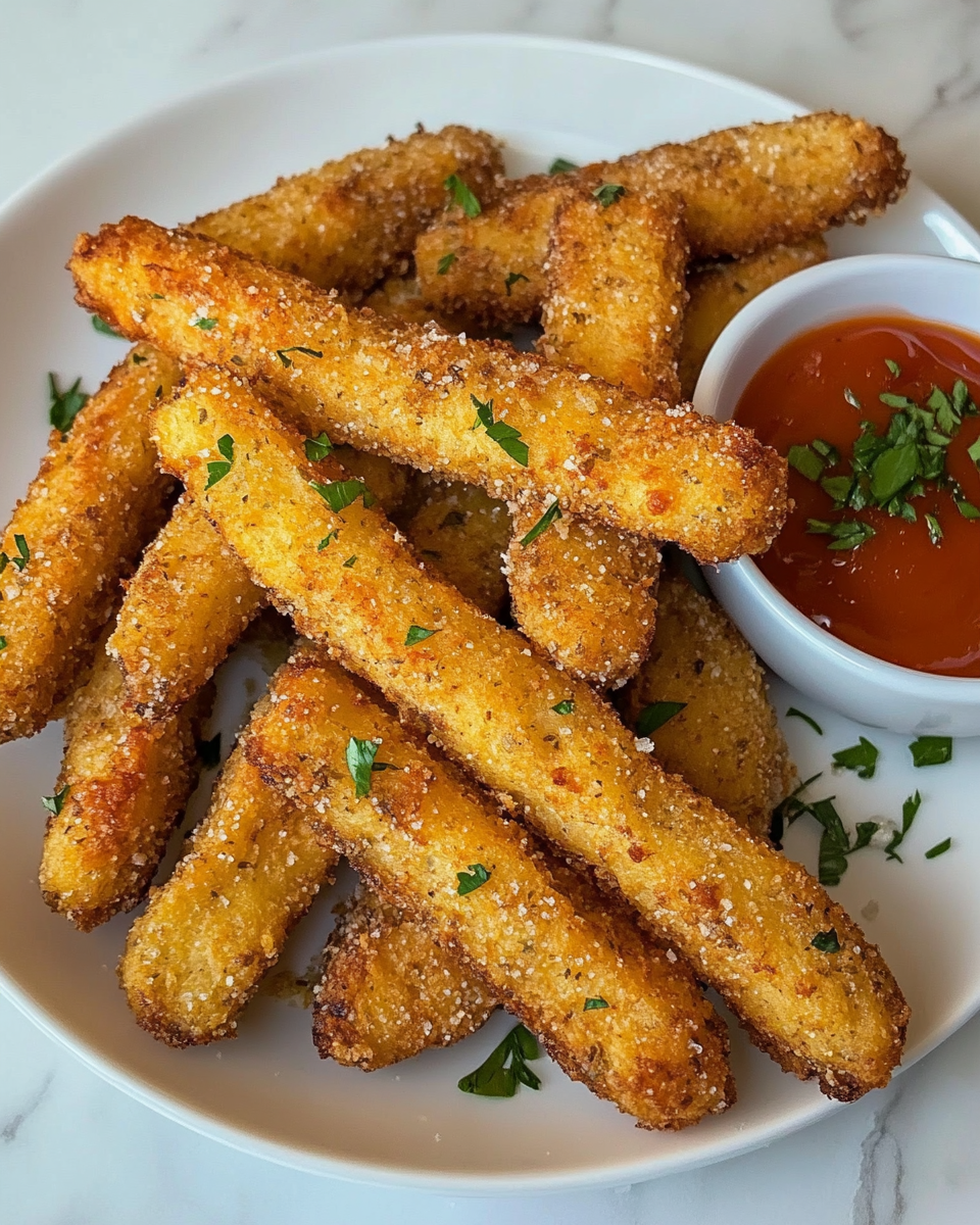 Mashed Potato Fries