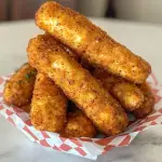 Nashville Hot Mozzarella Sticks