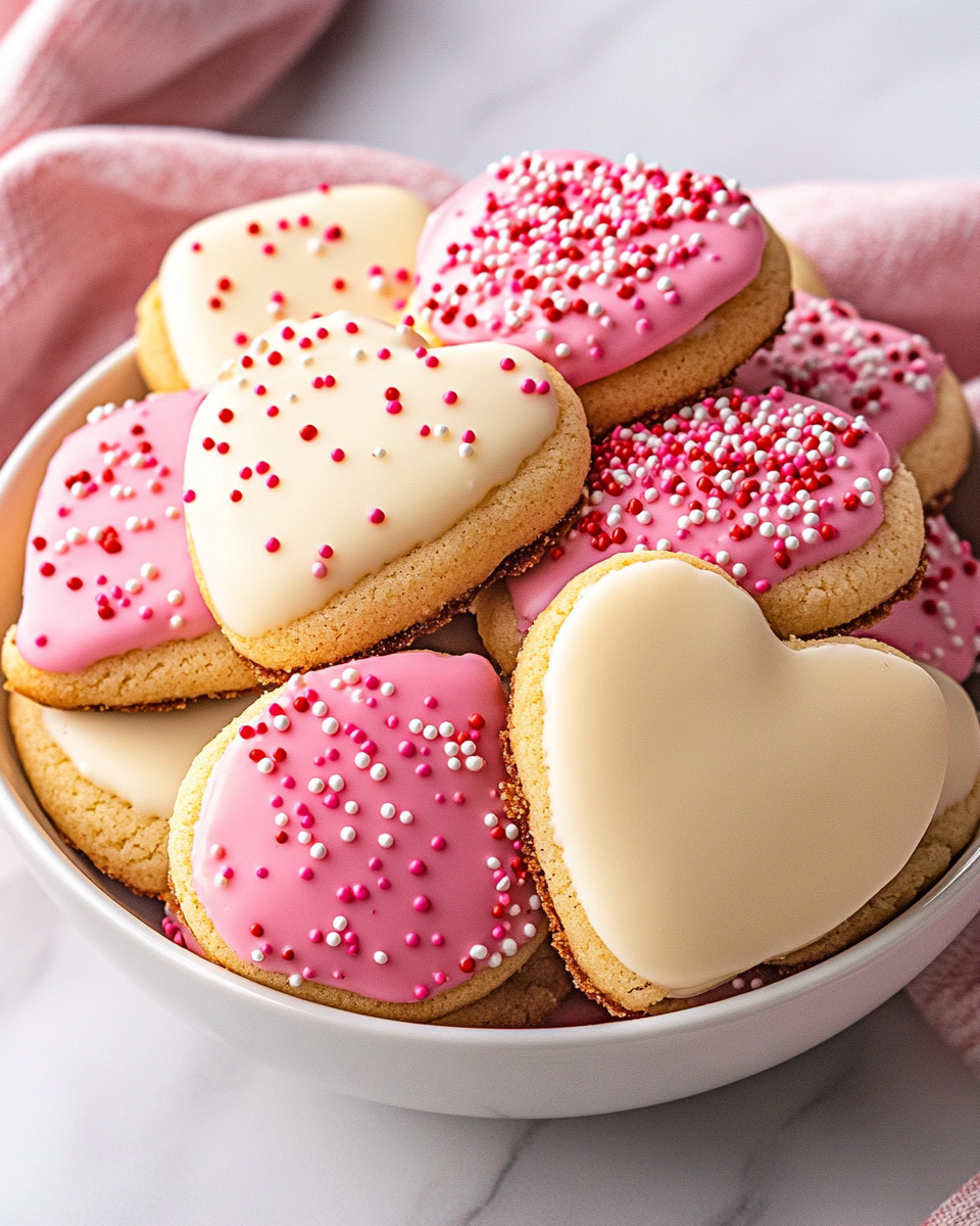 Valentine Butter Cookies