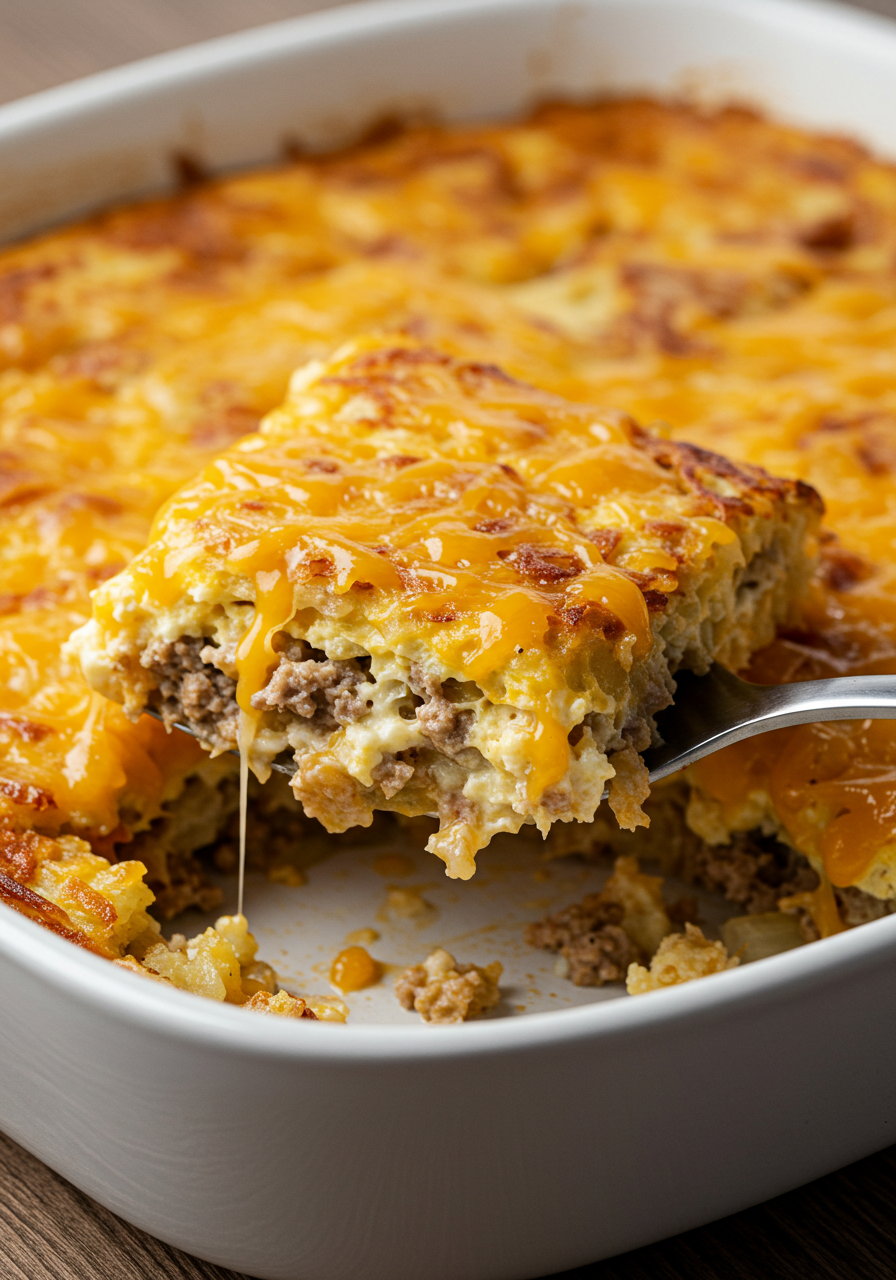 Hashbrown Breakfast Casserole