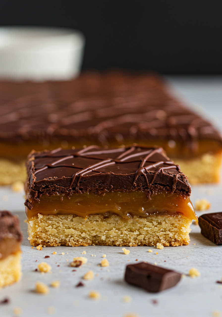 Millionaire Shortbread