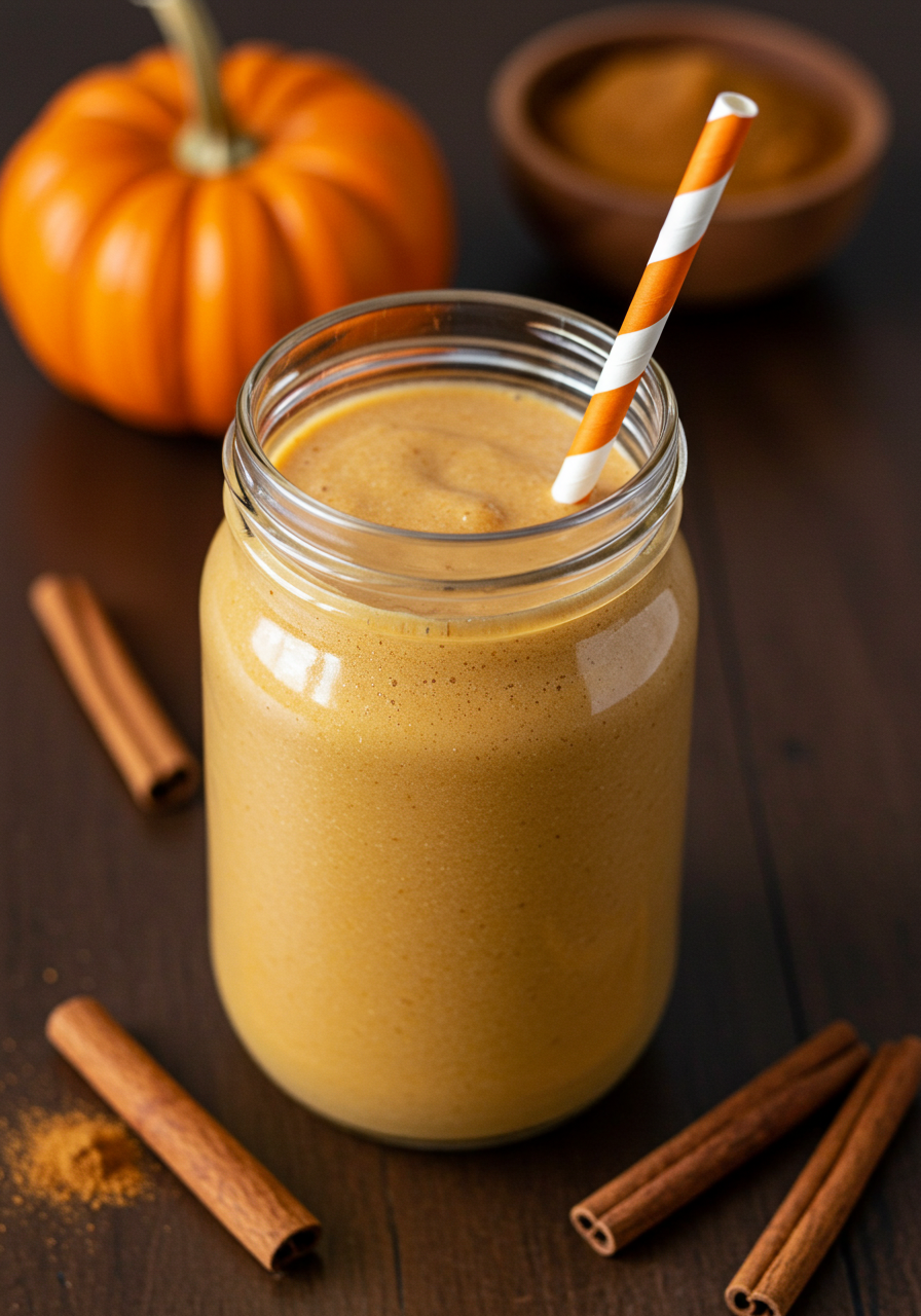 Pumpkin Protein Smoothie