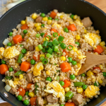 Easy Egg Fried Rice Recipe