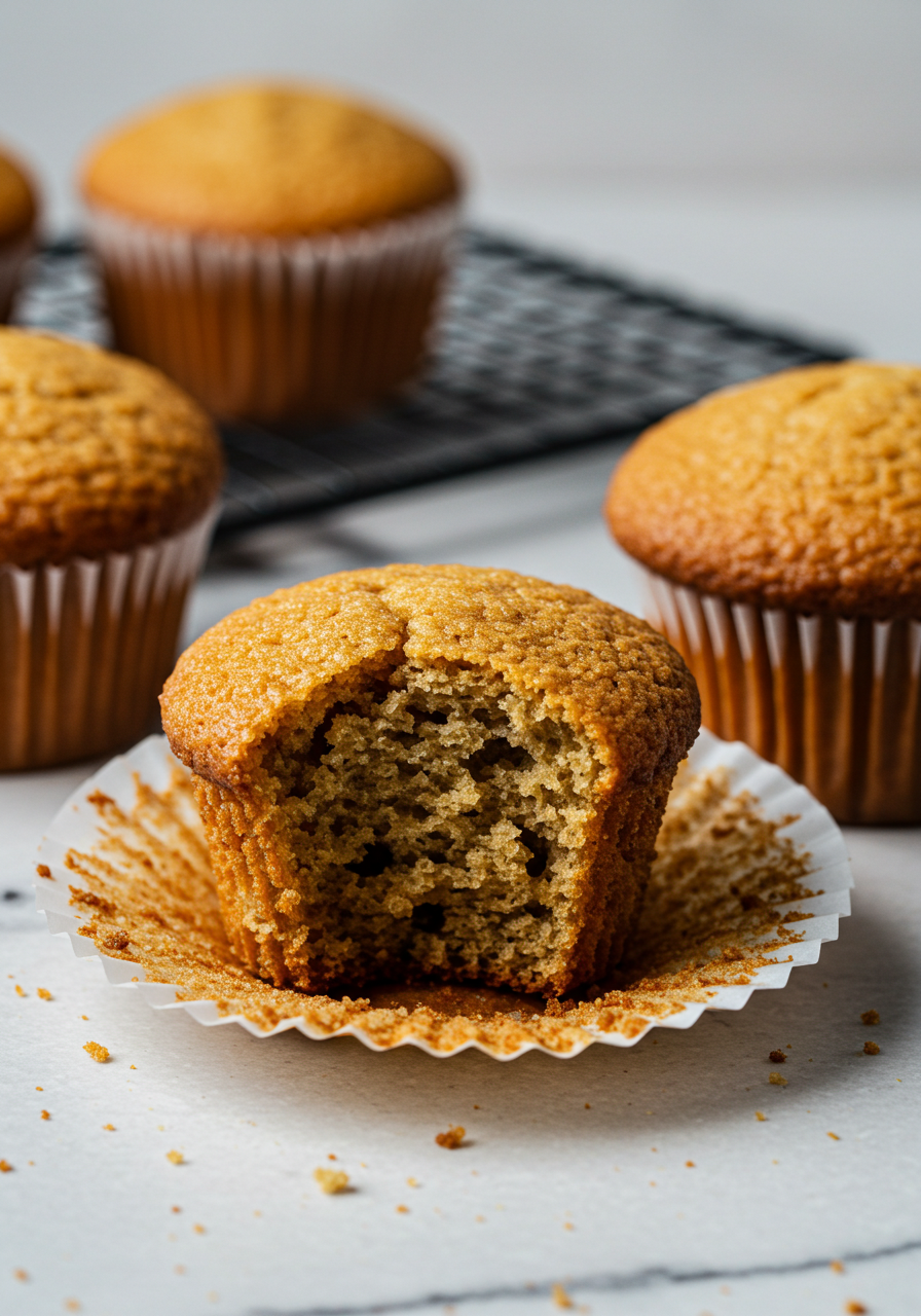 Super Fluffy Homemade Muffins