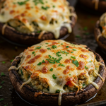 Stuffed Portobello Mushrooms