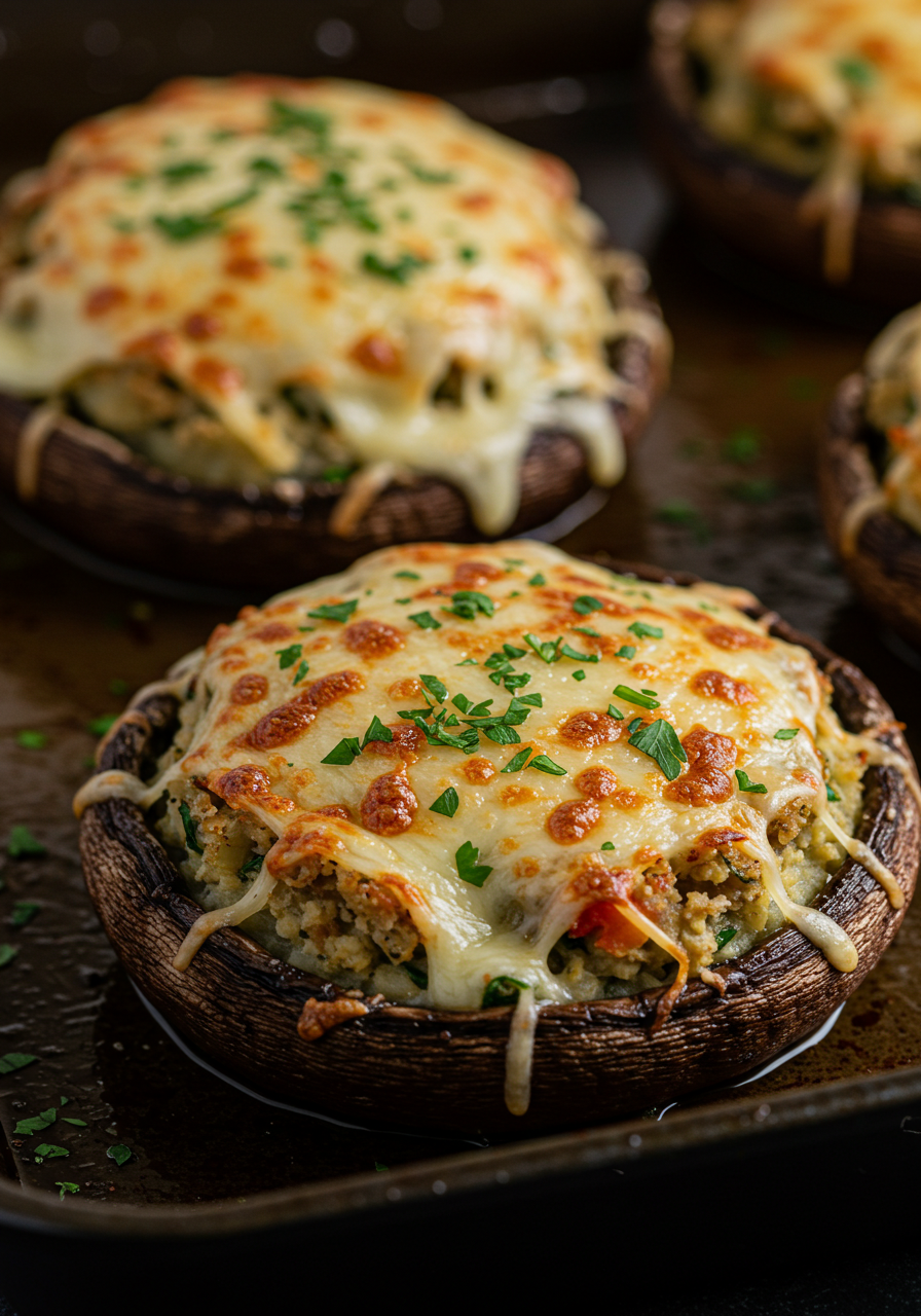 Stuffed Portobello Mushrooms