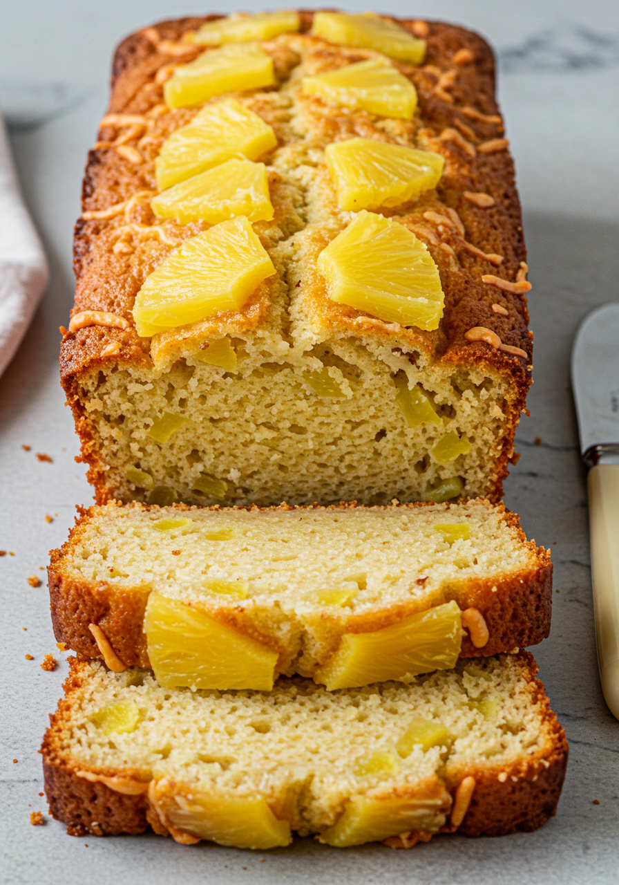 Pineapple Bread Recipe