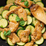 Chicken Zucchini Stir-Fry