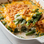 Cheesy Green Bean Casserole