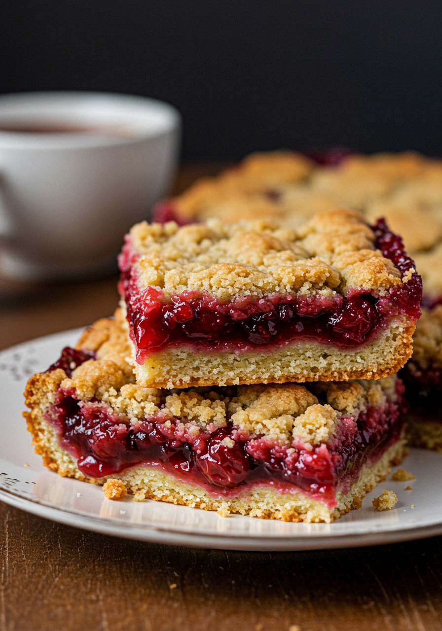 Cherry Pie Bars