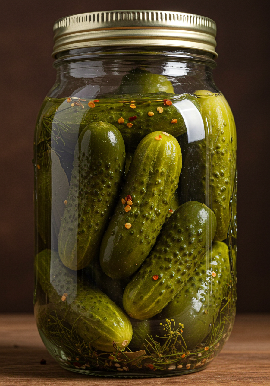 Garlic Dill Pickles