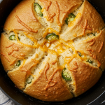 Homemade Jalapeño Cheddar Dutch Oven Bread