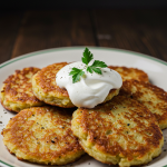 German Potato Pancakes (Kartoffelpuffer)