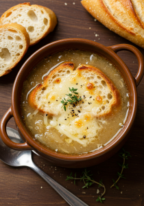 Classic French Onion Soup